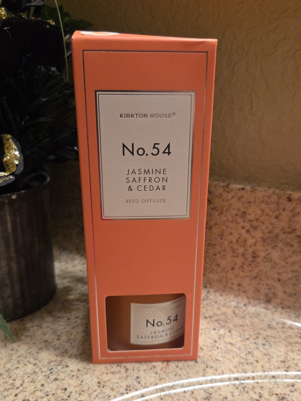 Kirkton House No.54 Jasmine Saffron & Cedar Reed Diffuser